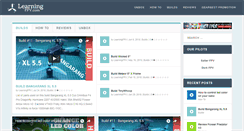 Desktop Screenshot of learningfpv.com